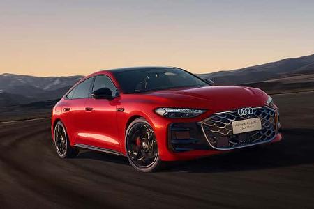 Audi A5L Sportback Langversion China