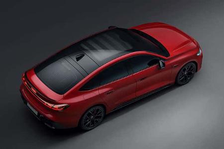 Audi A5L Sportback Langversion China