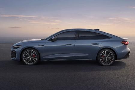 Audi A5L Sportback Langversion China
