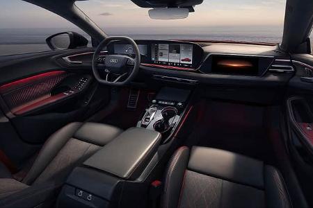 Audi A5L Sportback Langversion China