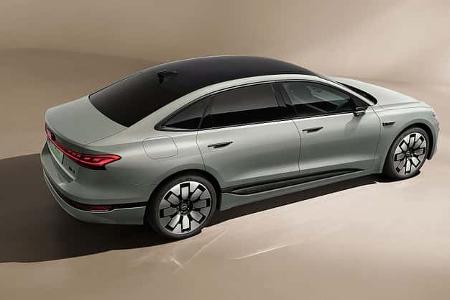 Audi A6L E-Tron Langversion China