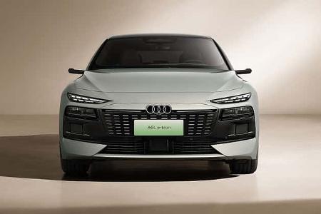 Audi A6L E-Tron Langversion China