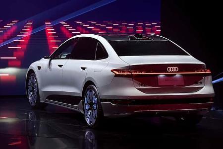 Audi A6L E-Tron Langversion China