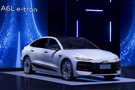 Audi A6L E-Tron Langversion China