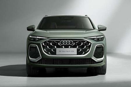 Audi Q5L Langversion China