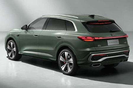 Audi Q5L Langversion China