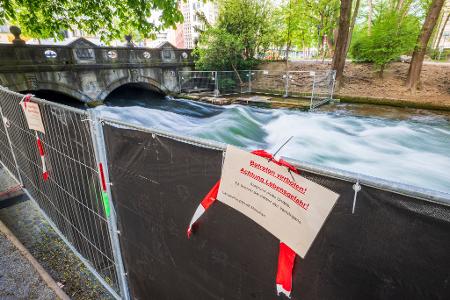 Surferin stirbt nach Unfall an Eisbachwelle
