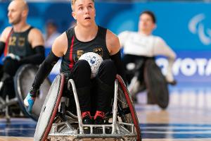 Rollstuhlrugby: Deutschland mit zweitem Sieg fast im Halbfinale