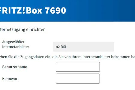 Einige Router bzw. Provider bieten Kunden den Komfort eines automatischen Einrichtungsprozesses. Ist das nicht der Fall, musst Du Deine Zugangsdaten – also Benutzername und Kennwort – manuell eingeben.