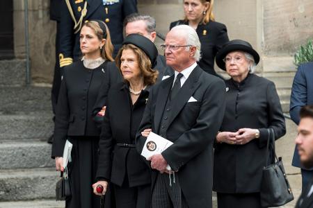 Der Verstorbene war der Cousin von König Carl Gustaf. 