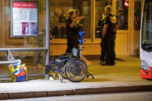 Festnahme nach Messerattacke auf Rollstuhlfahrerin