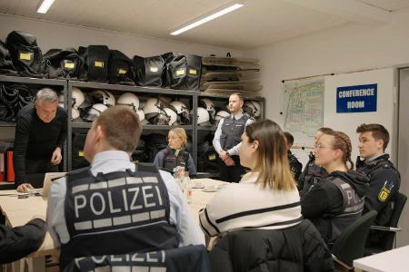 Volk in Angst