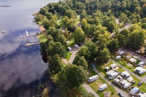 Ruhe und Natur beim Camping