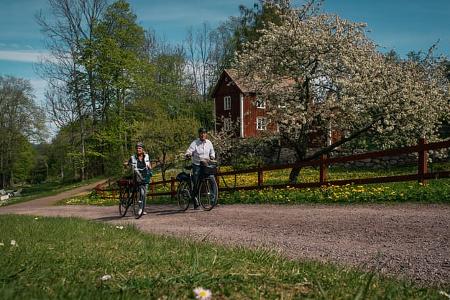 09-Radfahren im Frühling- Gränna -Foto-Robert Brolin 