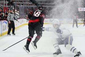 NHL: Stützle vor dem Aus - Sturm siegt
