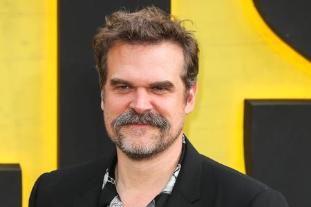 Ebenfalls mit von der Partie ist der Noch-Ehemann von Lilly Allen, 'Stranger Things'-Star David Harbour.