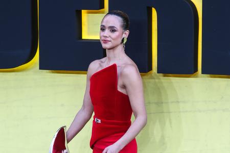 ...'Game Of Thrones'-Star Nathalie Emmanuel...