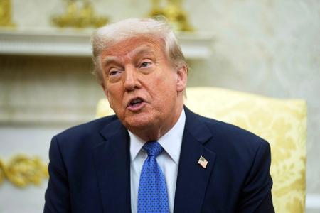 Trump betont, dass er 