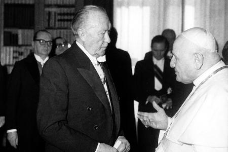 Papst Johannes XXIII. leitete mit dem Zweiten Vatikanischen Konzil eine Reform der katholischen Kirche ein (Archivbild).