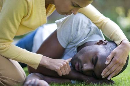 Recovery position