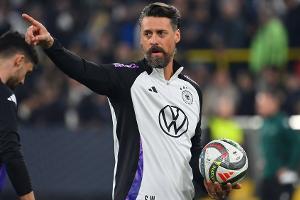 Co-Trainer von Julian Nagelsmann: Sandro Wagner verlässt den DFB