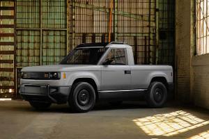 Der elektrische Volks-Pick-up vom Amazon-Boss
