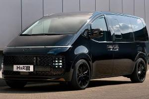 Der Hyundai Staria mit H&amp;R Tieferlegungsfedern