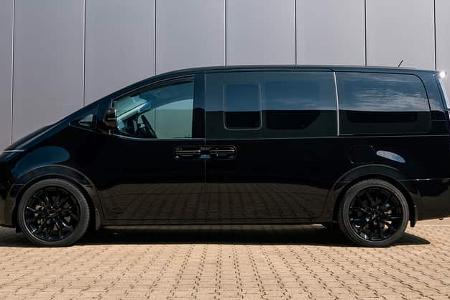 Der Hyundai Staria mit H&R Tieferlegungsfedern