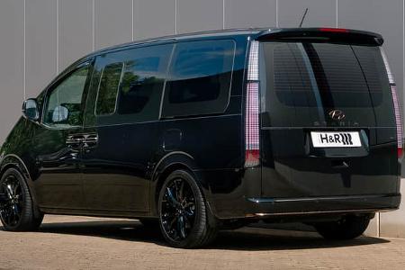 Der Hyundai Staria mit H&R Tieferlegungsfedern