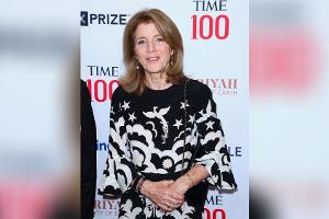 Caroline Kennedy feiert seltenen öffentlichen Auftritt