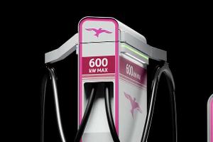 Laden mit bis zu 600 kW