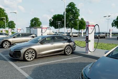 Ionity: Laden mit 600 kW