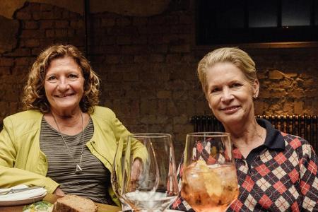 Anna Sgroi und Cornelia Poletto
