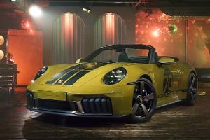 Dieser Porsche 911 bringt das Pascha-Muster zurück
