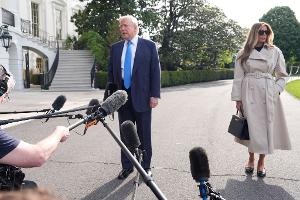 Trump weicht Frage nach Gesprächen mit Xi aus