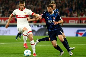 Heimfluch hält an: Auch Heidenheim siegt beim VfB