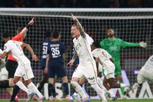 PSG kassiert erste Niederlage der Saison