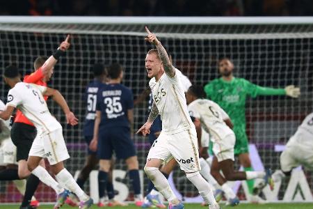 PSG kassiert erste Niederlage der Saison
