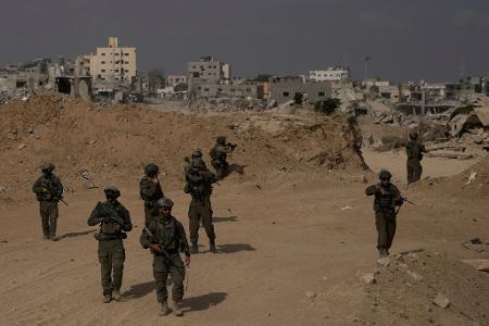 Über 400 israelische Soldaten sind seit Beginn der Bodenoffensive im Gazastreifen getötet worden. (Archivbild)