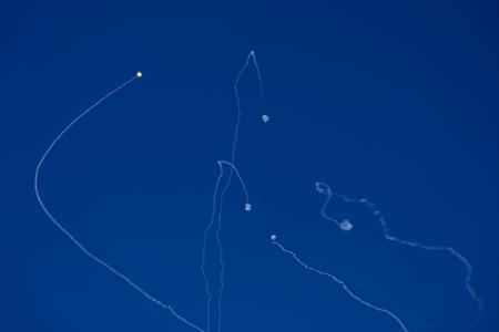 Das israelische Militär hat eine aus dem Jemen abgefeuerte Rakete abgefangen. (Archivbild)