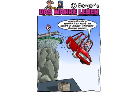 Cartoons mit wahren Lebensgeschichten