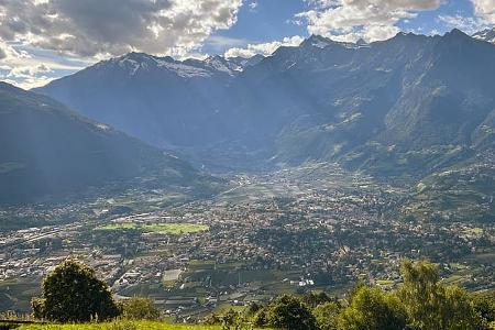 Routen nach Kroatien Valdobbiadene