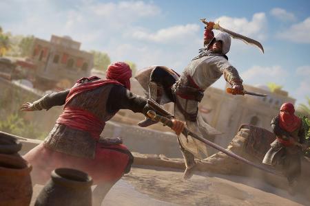 Spiel: Assassin's Creed Mirage