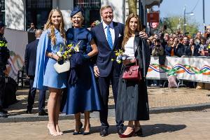 Niederländer bejubeln ihren Monarchen