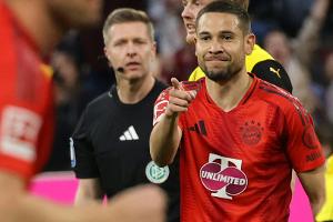 Bayern: Guerreiro fällt verletzt aus
