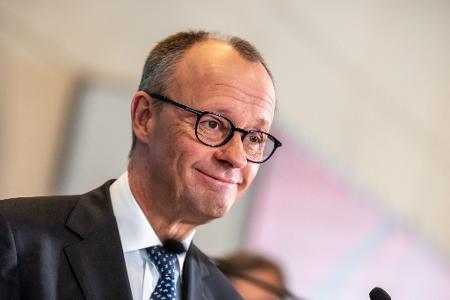 Merz will Montag CDU-Ministerriege vorstellen. (Archivbild)
