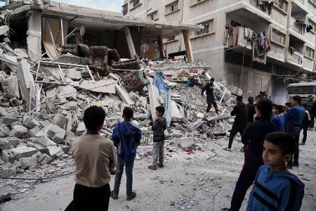 Die Hamas hat ihren Wunsch nach einem umfassenden Waffenruheabkommen mit Israel bekräftigt. 