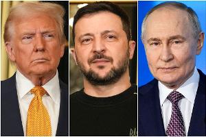 Kreml: Putin zu Gespräch mit Kiew "ohne Vorbedingung" bereit
