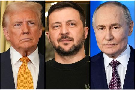 Der russische Präsident Wladimir Putin ist laut Kreml bereit, mit der Ukraine ohne Vorbedingungen zu verhandeln. (Archivbild) Der russische Präsident Wladimir Putin ist laut Kreml bereit, mit der Ukraine ohne Vorbedingungen zu verhandeln. (Archivbild)