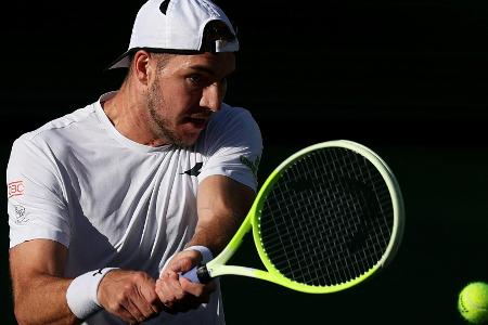 Madrid: Struff scheitert an Tsitsipas Madrid: Struff scheitert an Tsitsipas